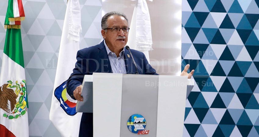 Rector de la UABCS inaugura actividades de la Feria Universitaria del Libro