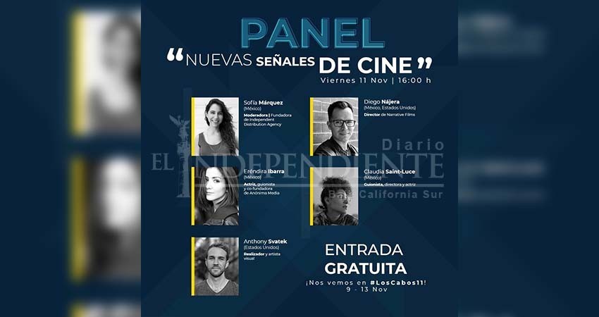 FIC Los Cabos ofrecerá paneles con expertos en la industria