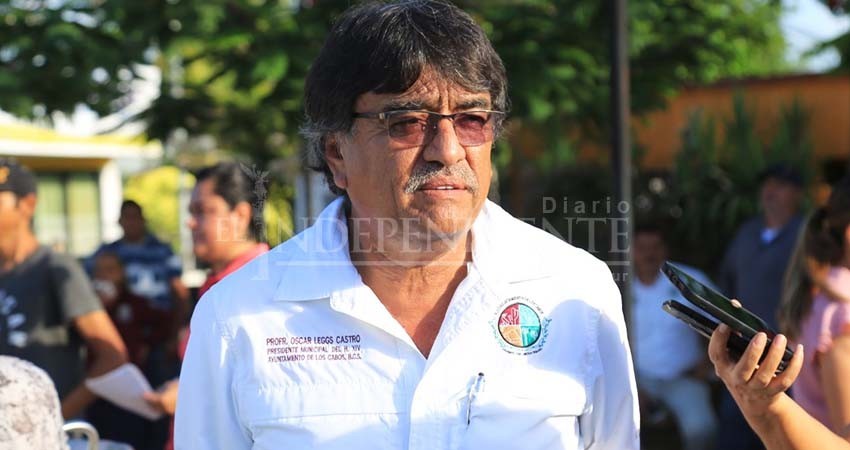 Alcalde Leggs Castro da a conocer la puesta en marcha de 5 nuevos pozos para la extracción de agua potable en Los Cabos