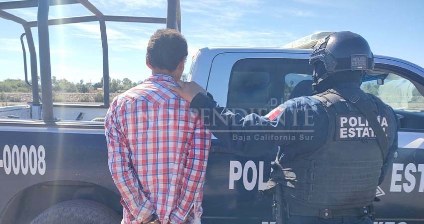 Detiene PEP a una persona por el delito de daños