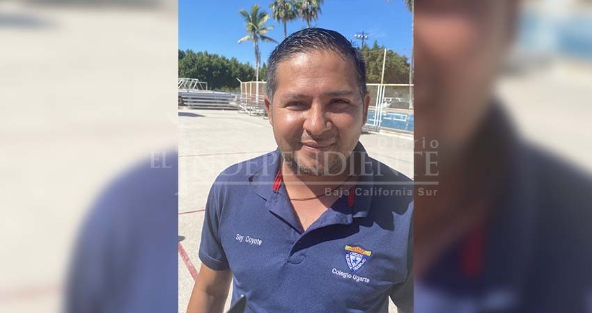 Nombran al Sudcaliforniano  Ricardo Lara entrenador Nacional Down