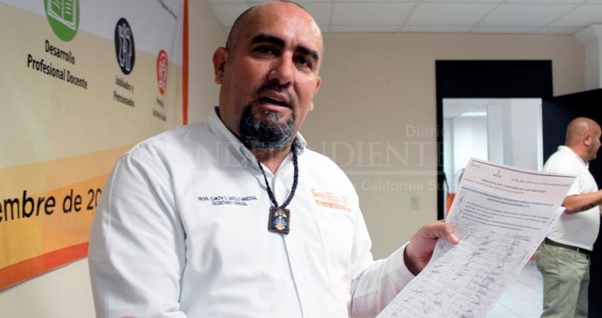 La Paz vuelve a clases este lunes, “bajo protesta”: Elmuth Castillo