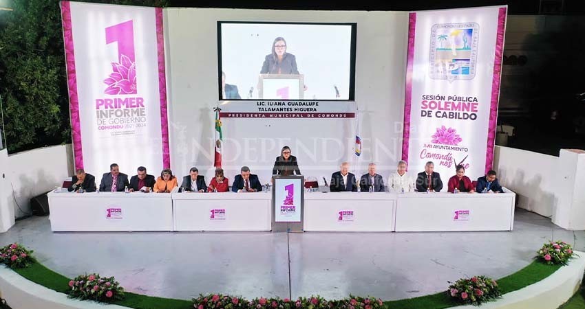 Acusan a la Alcaldesa de Comondú de violentar la ley al presentar su informe sin ser aprobado por cabildo