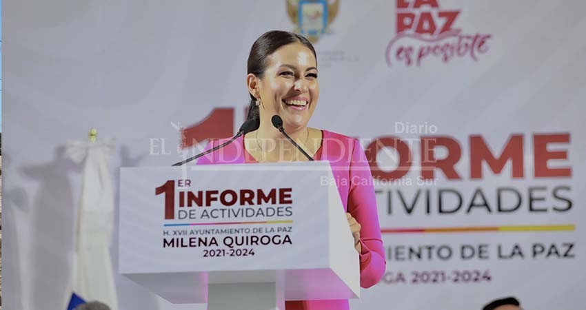 “Hemos eficientado la administración de los recursos, mejorando los servicios públicos”: Milena Quiroga