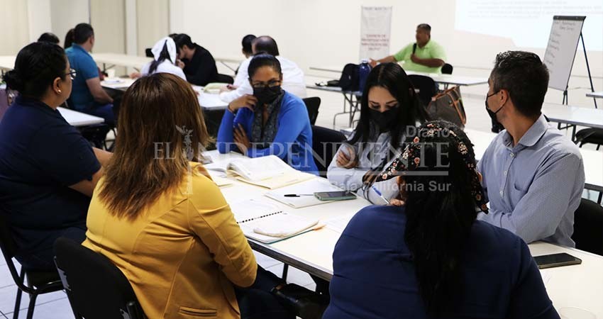 Continúa la capacitación para agentes del ministerio público de la PGJE