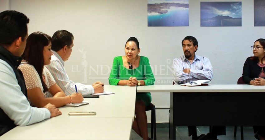 Trabajan UABCS y CANIRAC en la consolidación de un convenio