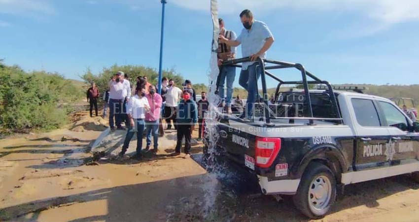 En un año se añadieron más de 100 LPS a la red de agua en Los Cabos