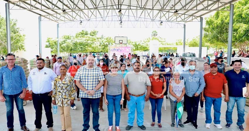 Un año trabajando para generar el bienestar integral de las familias de La Paz: Avilés Verdugo