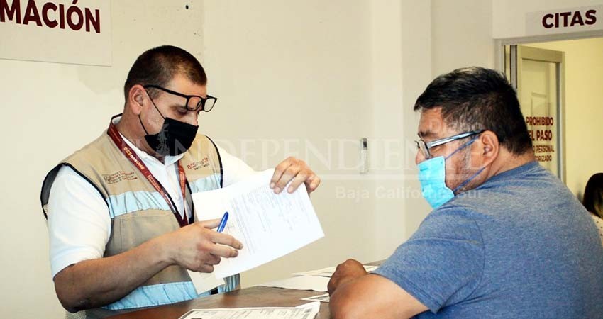 Habilitan módulo de REPUVE en tránsito La Paz