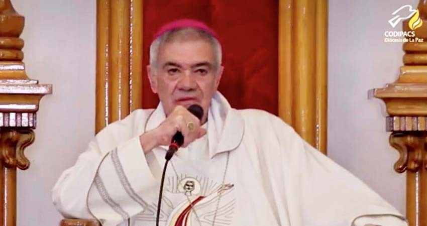 Reforma electoral de AMLO es un riesgo: Obispo de La Paz