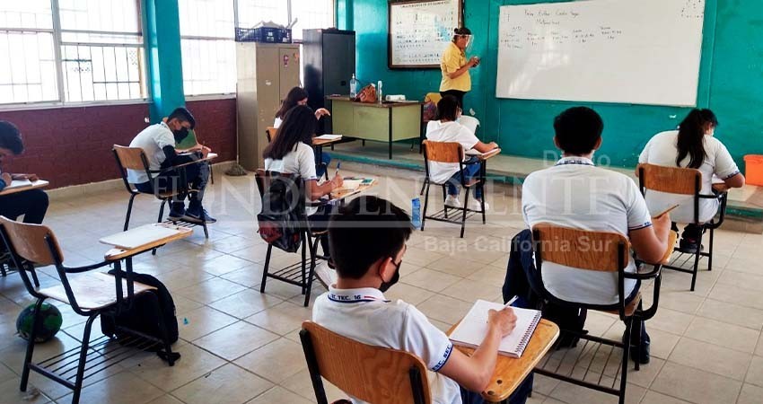 Casi el total de escuelas en BCS retomaron actividades este lunes: SEP