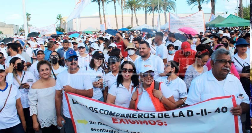 Magisterio debe involucrar a políticos, pero “sin sacar raja”: PAN