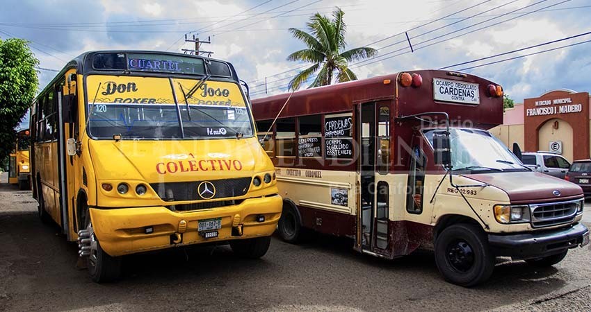 No quisieron GPS algunos camiones porque temen que les “ganen” pasaje: Milena