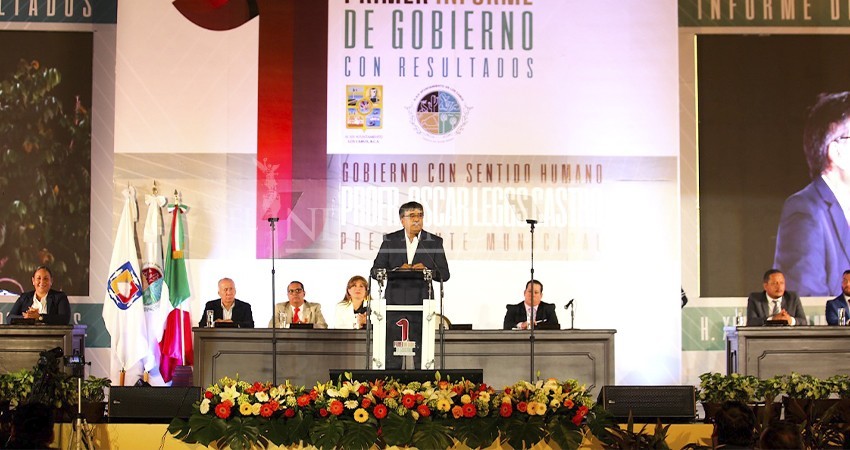 “Sin lugar a dudas la disponibilidad del agua es el más grande reto que enfrentamos como sociedad”: Leggs Castro