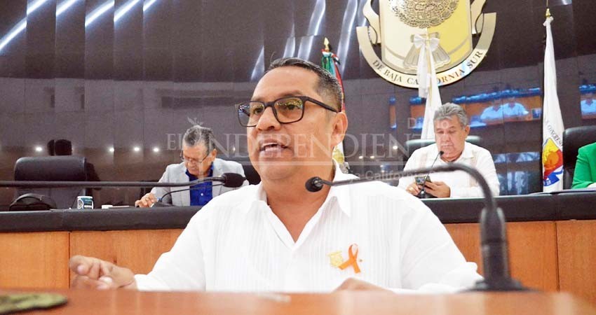 Plantea PT reforma a la Ley Orgánica del Congreso Estado del Estado de BCS