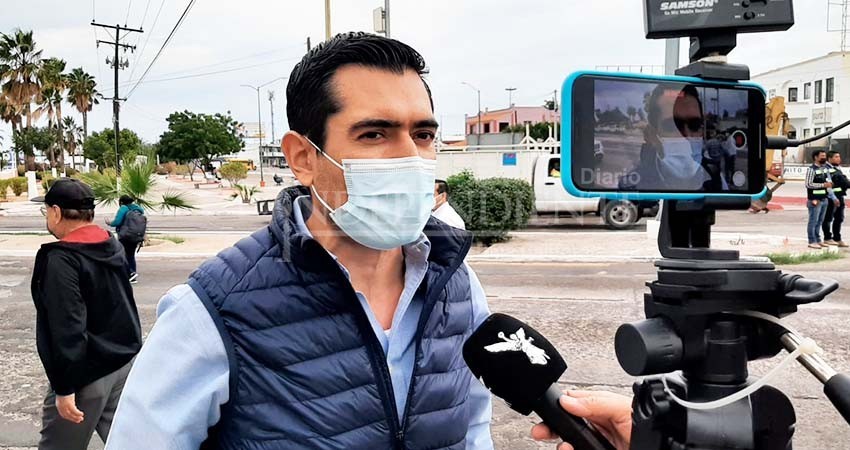 En BCS se legisla sobre las rodillas o por consigna: Mares Aguilar