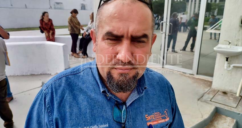 No existe “revocación” de secretario general del SNTE: Castillo Sandoval