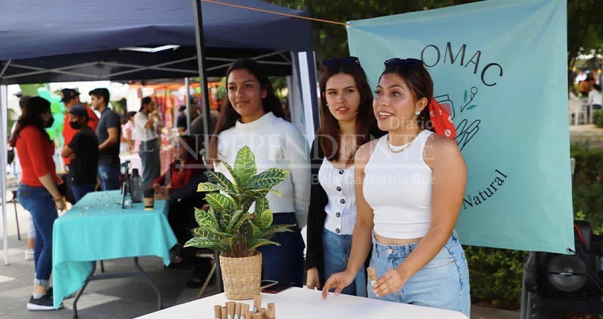 Exhiben proyectos de negocio innovadores en “Expo Ideas UABCS 2022”