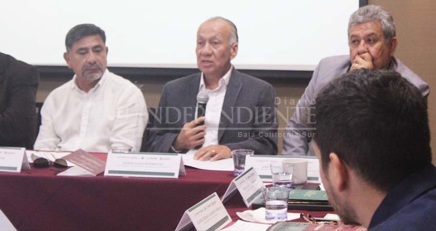 Puntos de la guía institucional de Justicia Penal ya se implementan en BCS: Gallo