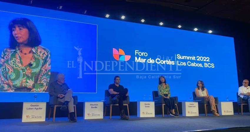 Se llevó a cabo segunda edición del Foro Mar de Cortés