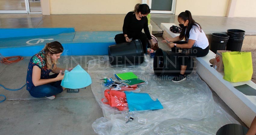 Opera UABCS programa de separación de residuos PET en su Campus La Paz