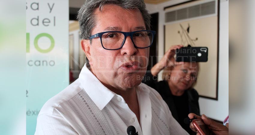Quisiera ser presidenciable con Morena “pero no lo sé”: Monreal