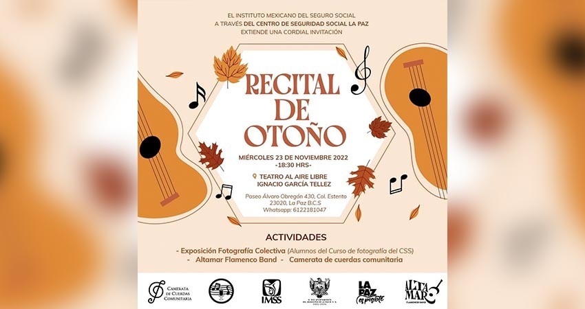 Invitan a celebrar el Día Internacional del Músico en La Paz