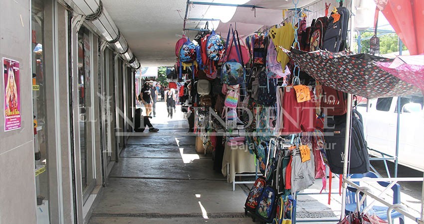 Aumenta el comercio informal en La Paz: Canaco