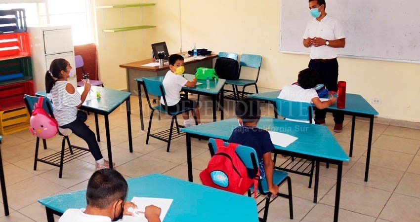 Gobierno de BCS realiza obras para atender incremento de matrícula escolar