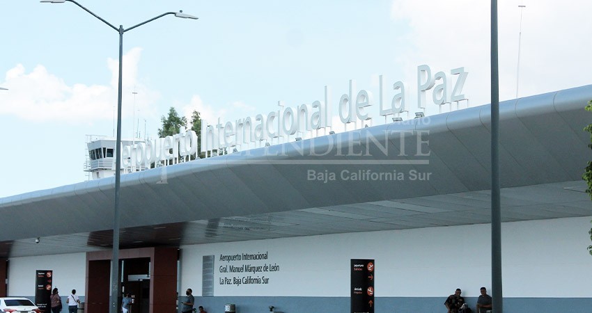 Aeropuerto de La Paz superará su histórico anual con más de 1 millón de pasajeros en 2022