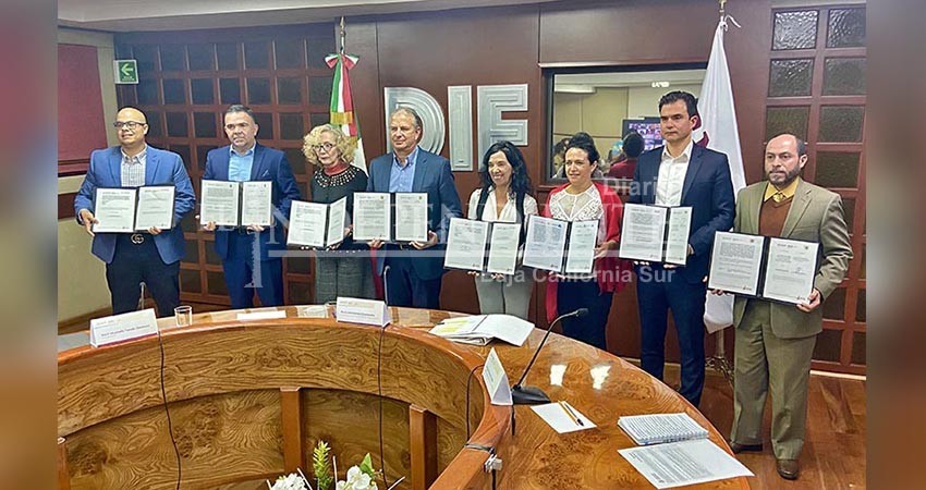 SSA y SEDIF firman convenio nacional para el registro de Centros de Atención Infantil