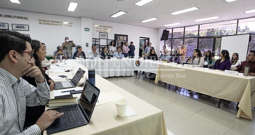 Revisan en el congreso nueva Ley de Equilibrio Ecológico y Protección al Ambiente para BCS