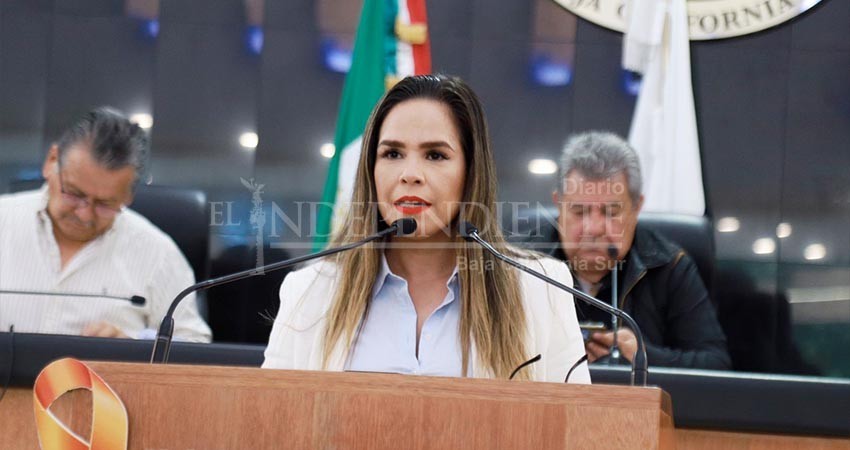 Se pronuncia la Diputada Montoya Terrazas en contra de la Violencia hacia las mujeres