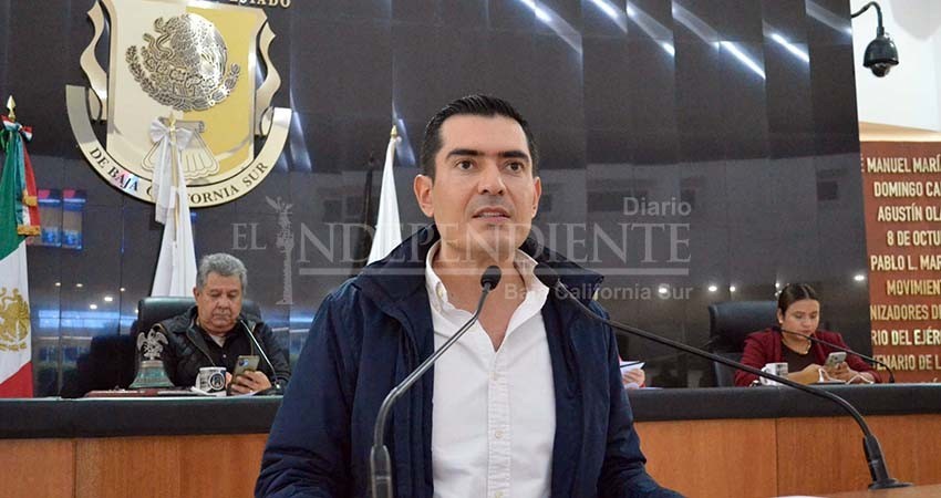 Propone el diputado Mares Aguilar que en BCS se garantice el derecho a internet gratuito
