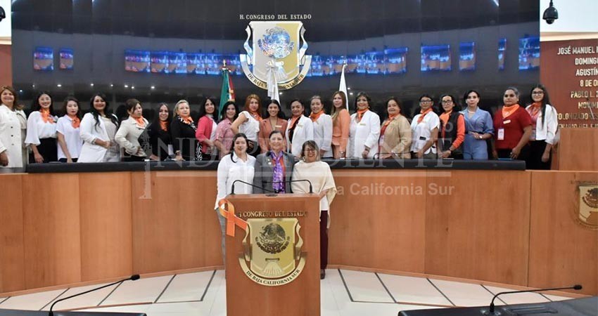 Mayor participación, presupuesto a dependencias y mayores penas para castigar delitos contra mujeres piden en el Parlamento de Mujeres de BCS