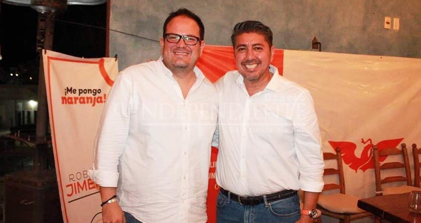 De blanquiazul a naranja, cambió de partido el XI Regidor de Los Cabos