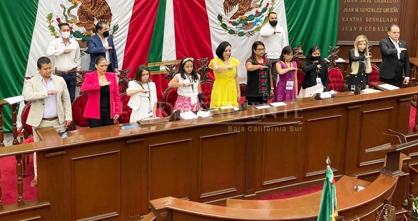 Promueven en BCS convocatoria para Parlamento Infantil