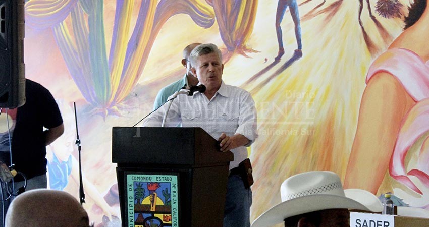 Garantizará SEPADA acompañamiento técnico a sector pesquero y agropecuario de BCS