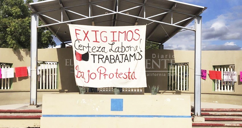 Tocarán compensados de BCS las puertas del Senado de la República