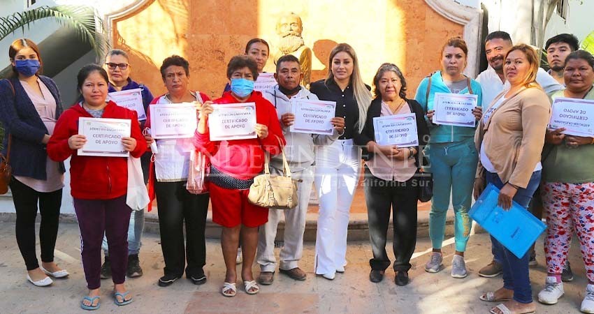 Ayto Los Cabos benefició a otras 21 personas mediante apoyos asistenciales