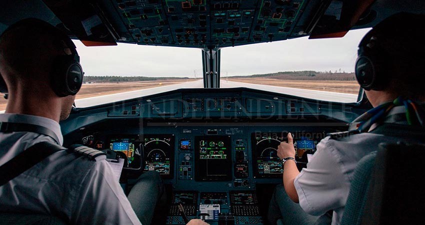 Escuela de aviación migrará de Guadalajara a La Paz: GAP