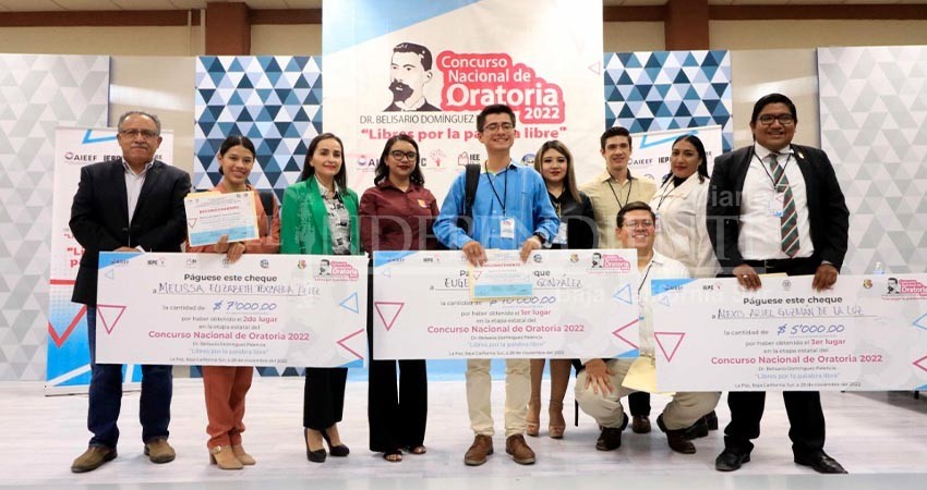 Estudiante de UABCS representará al estado en Certamen Nacional de Oratoria