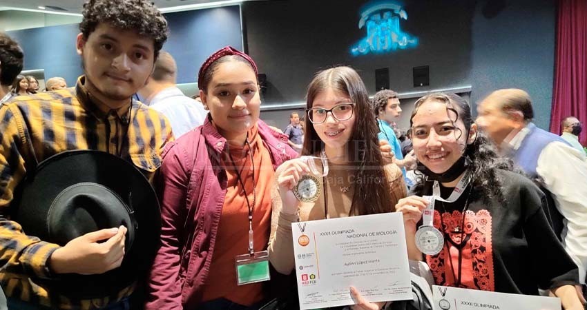 Delegaciones sudcalifornianas destacan en Olimpiadas Nacionales del Conocimiento