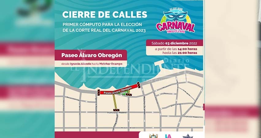 Habrá cortes a la circulación en el Malecón para este fin de semana