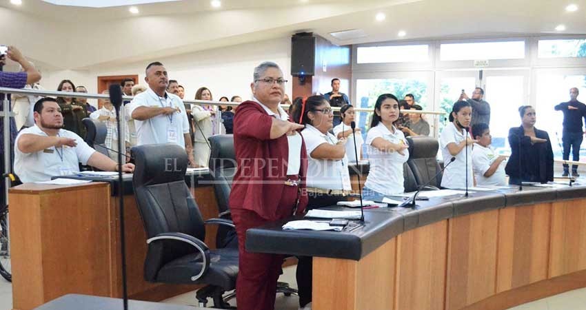 Se lleva a cabo Sesión Solemne del IV Parlamento Inclusivo de BCS