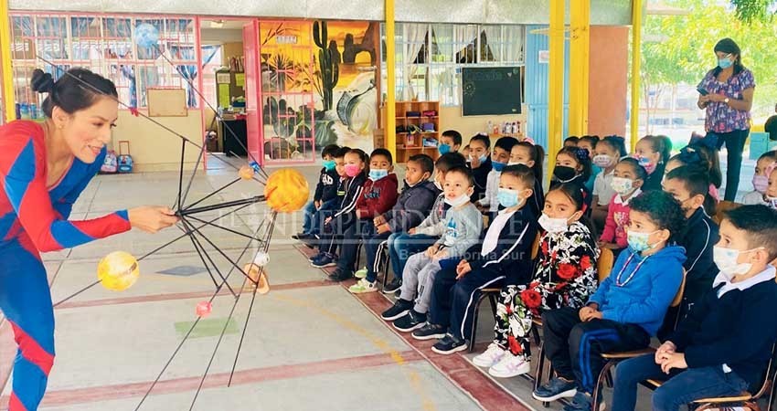 Fomenta SEP en preescolar enseñanza lúdica con “cuentos cortos, aprendizajes largos”