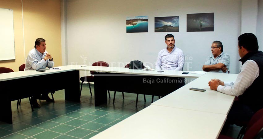 UABCS y PROFECO buscan estrechar lazos de colaboración