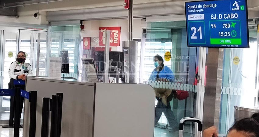 Aeropuerto de Los Cabos, entre los primeros tres con más llegadas de turistas