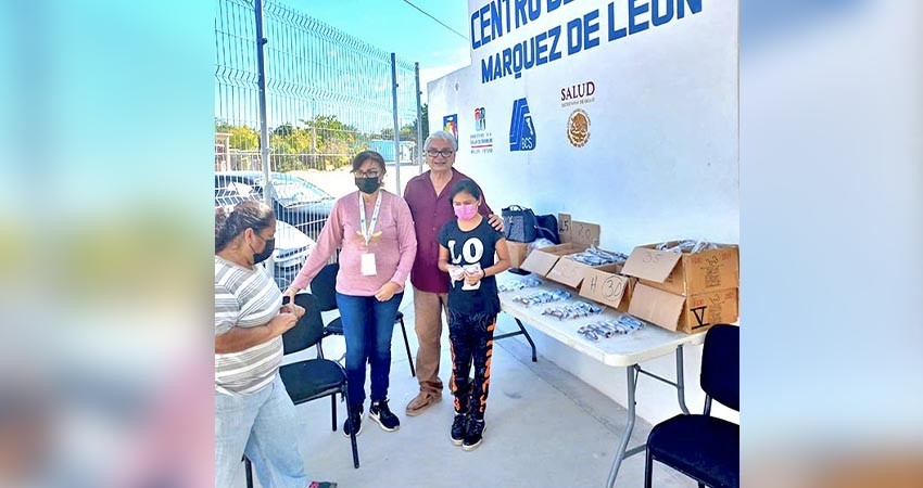 Realiza beneficencia pública entrega de anteojos en localidades rurales y urbano marginadas