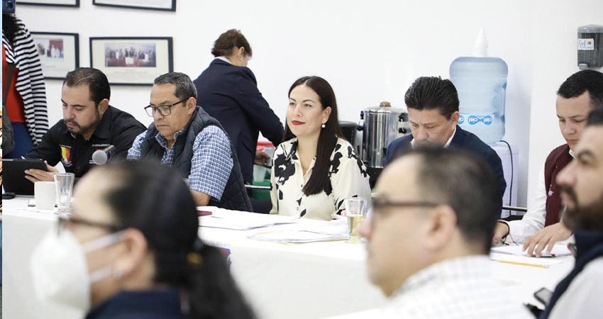 Presenta Ayuntamiento de La Paz a revisión la Ley de Ingresos al Congreso del Estado